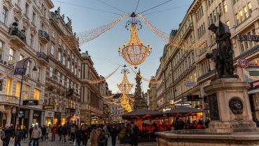 Christmas with Stately Elegance in Vienna, the City Where the Magic of the Past Comes Alive on Every Corner