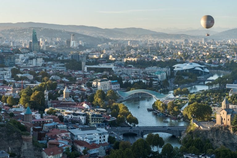 Ατομικό Ταξίδι: Γεωργία – Τιφλίδα