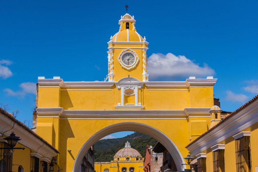 Individual Trip: Guatemala – Antigua