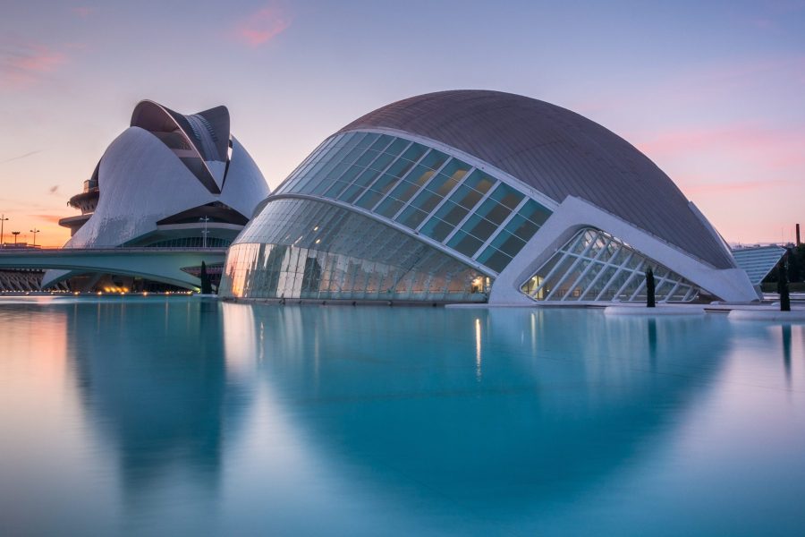 The City of Arts and Sciences in Valencia