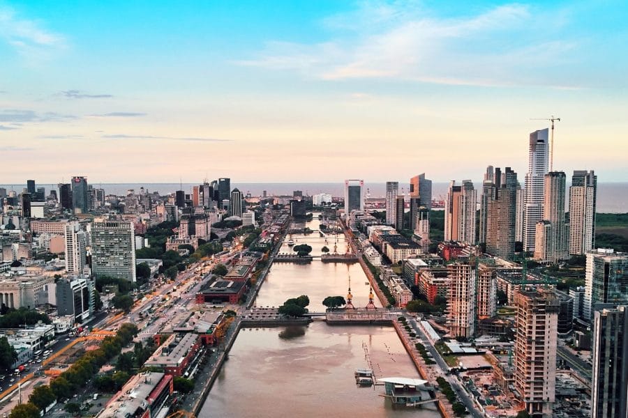 Buenos Aires Puerto Madero