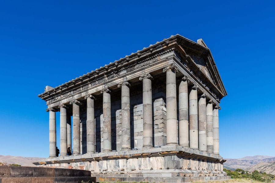 Ο ελληνιστικός ναός του Γκαρνί στην Αρμενία