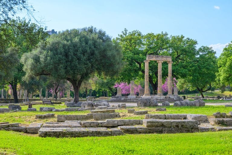 Αρχαία Ολυμπία, Κατάκολο & Χλεμούτσι