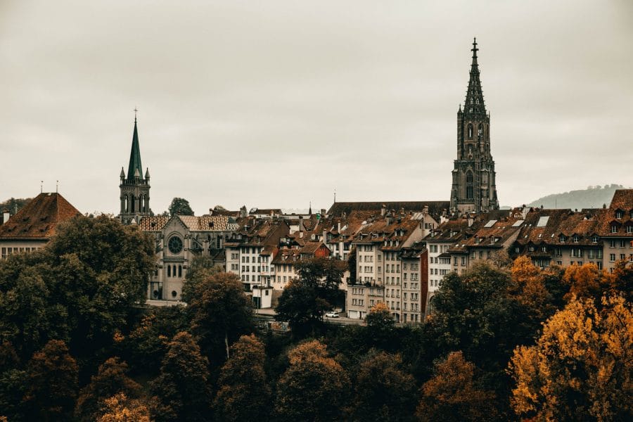 Bern Switzerland old town