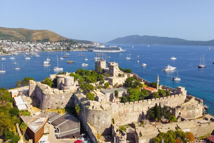 Bodrum castle Turkey