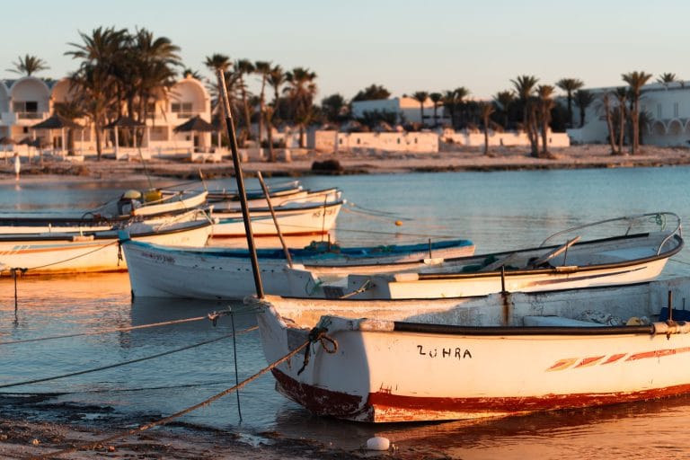 Ατομικό Ταξίδι: Τυνησία – Τζέρμπα