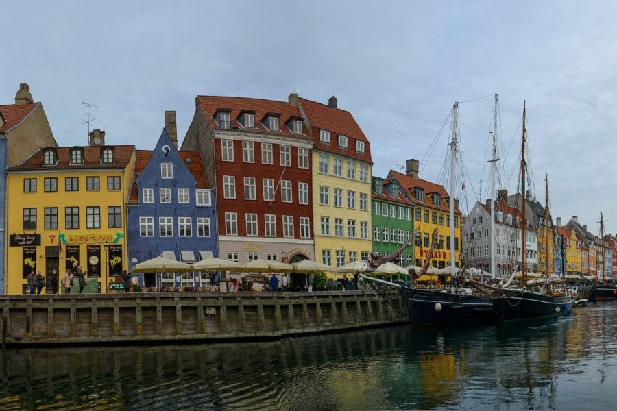 Κοπεγχάγη - Nyhavn