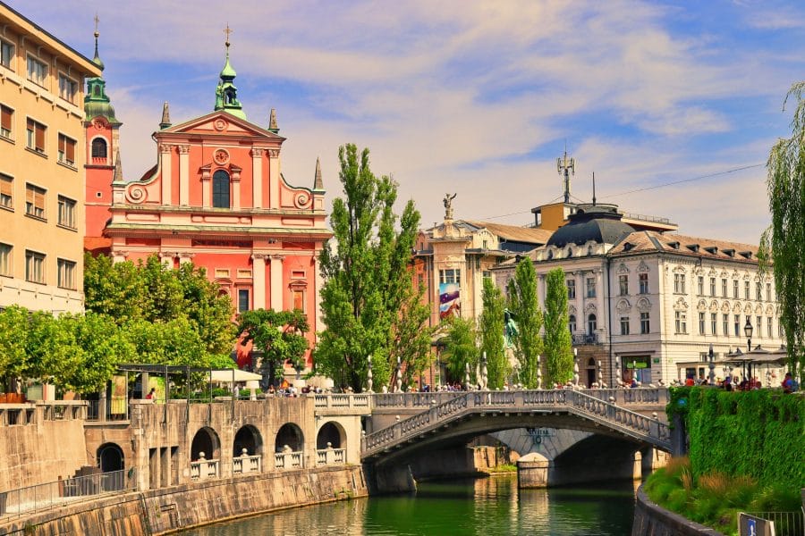 Ljubljana Preseren Square