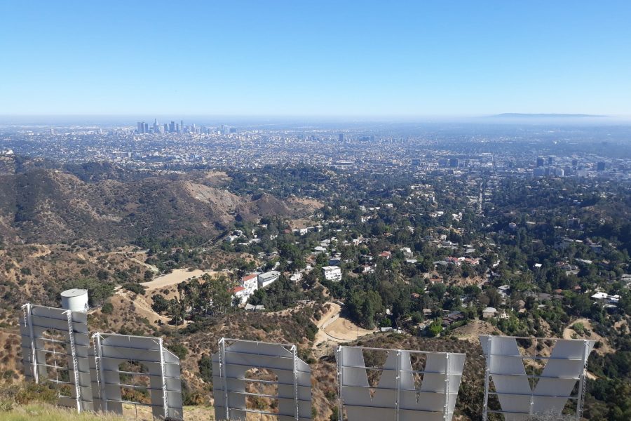 Los Angeles, ΗΠΑ — η πινακίδα του Χόλιγουντ