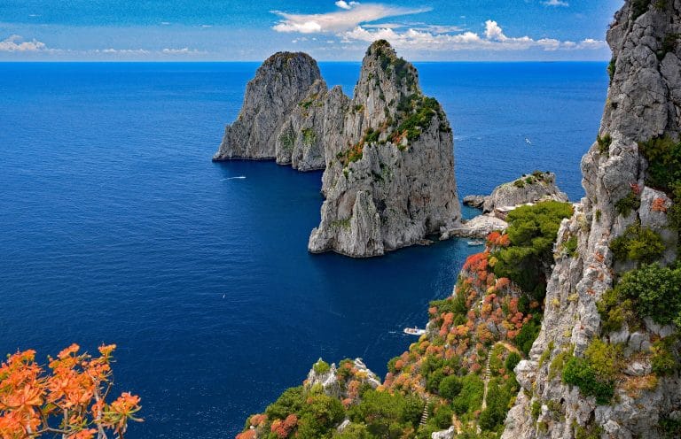 Νάπολη – Κάπρι, Πομπηία & Κοστιέρα Αμαλφιτάνα