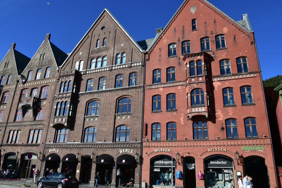 Μπέργκεν - Το Μπρίγκεν