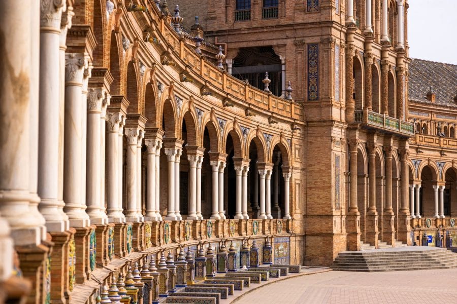 Seville Plaza de Espana