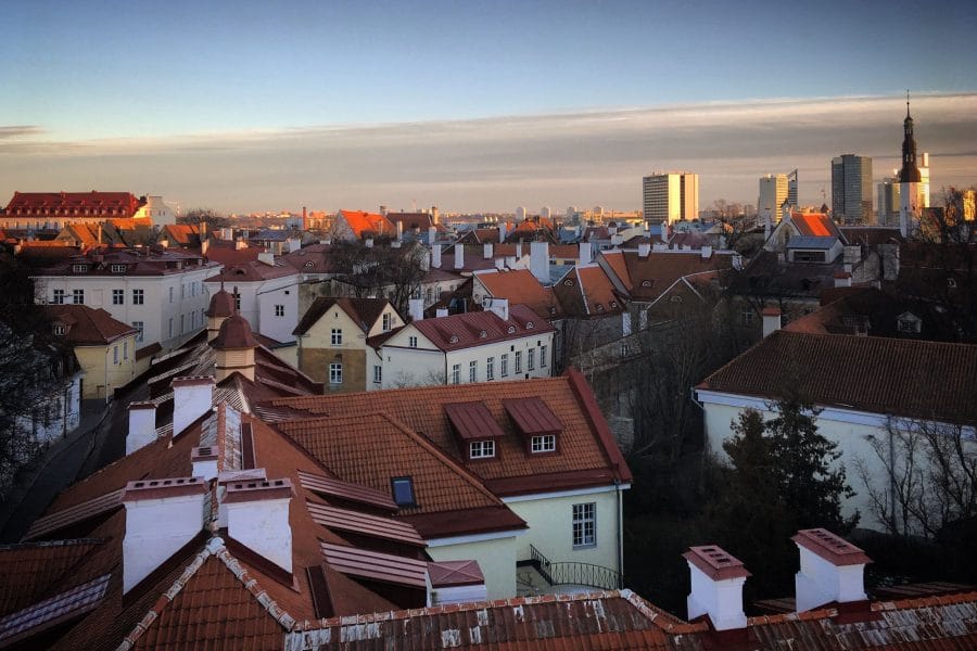 Tallinn old town