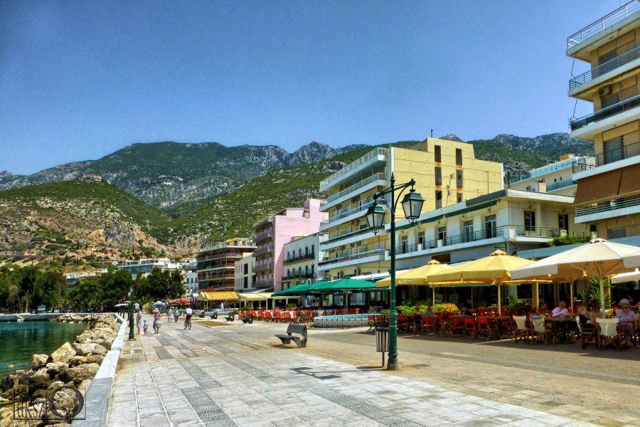 Τρίκαλα Κορινθίας, Μονή Αγίου Βλασίου & Λουτράκι
