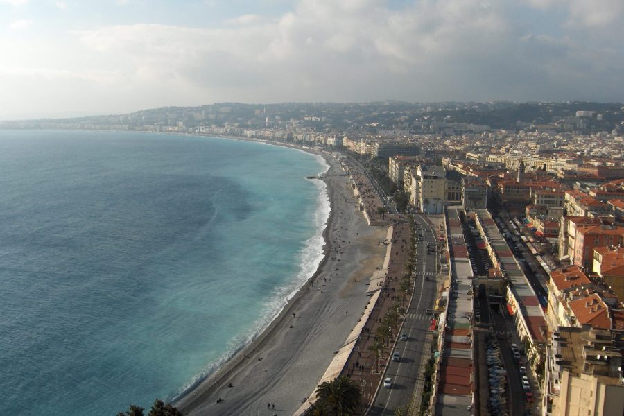 Η Promenade des Anglais, Νίκαια