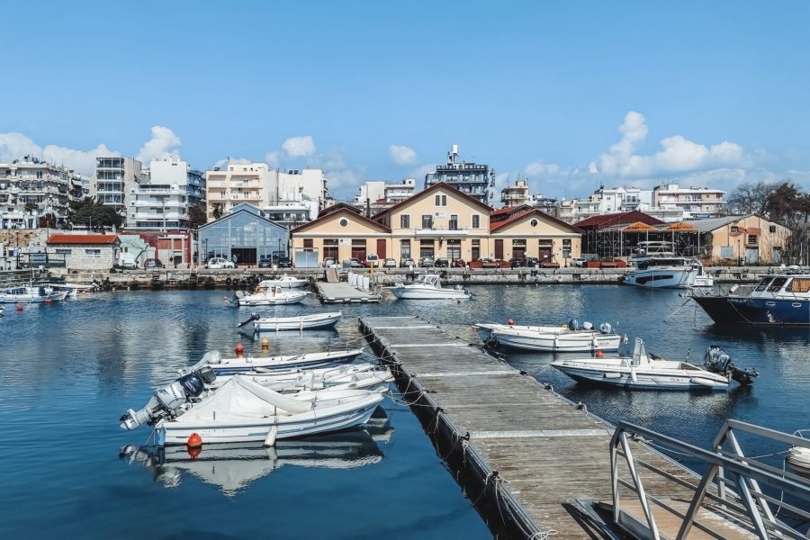 Το λιμάνι της Αλεξανδρούπολης – Έβρος