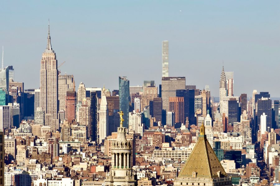 Μανχάταν με το Empire State Building