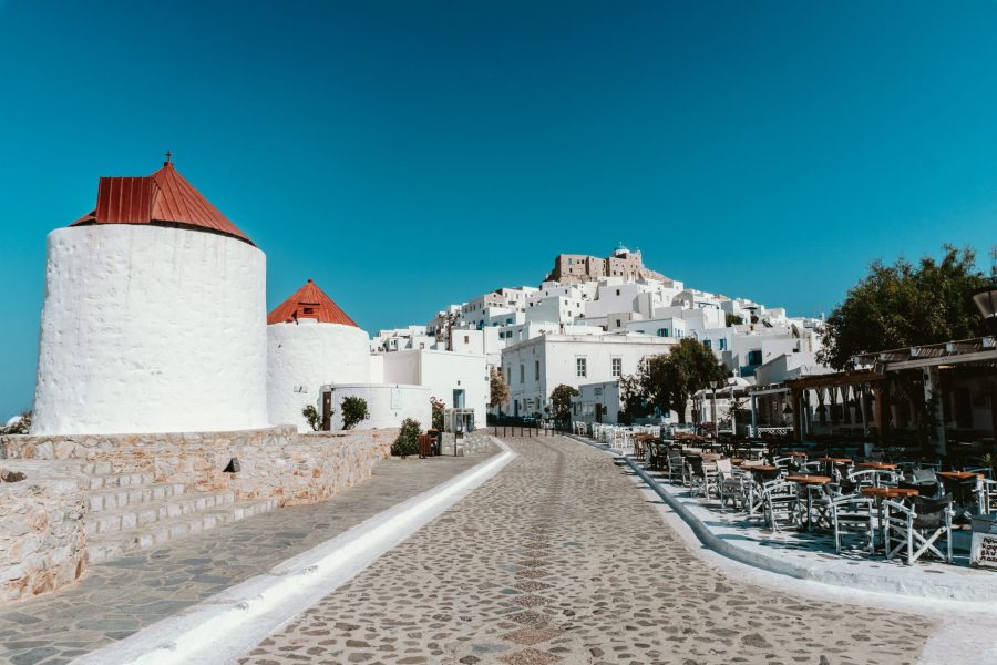 Αστυπάλαια, οι ανεμόμυλοι και η Χώρα με το κάστρο