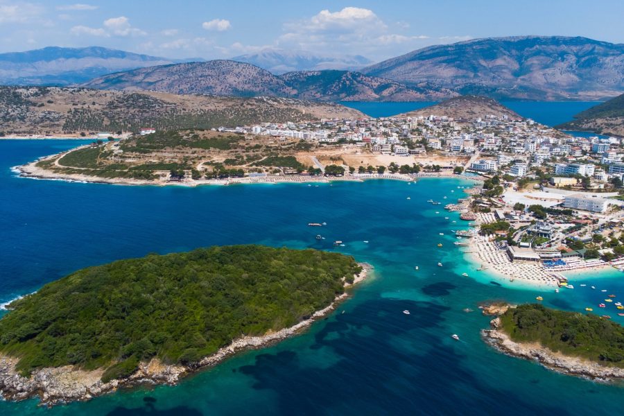 Αλβανική Ριβιέρα, τα νησάκια του Ξαμίλ
