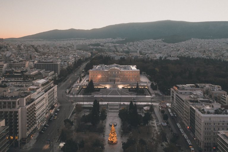 Χριστουγεννιάτικη Αθήνα & Πεδίον του Άρεως