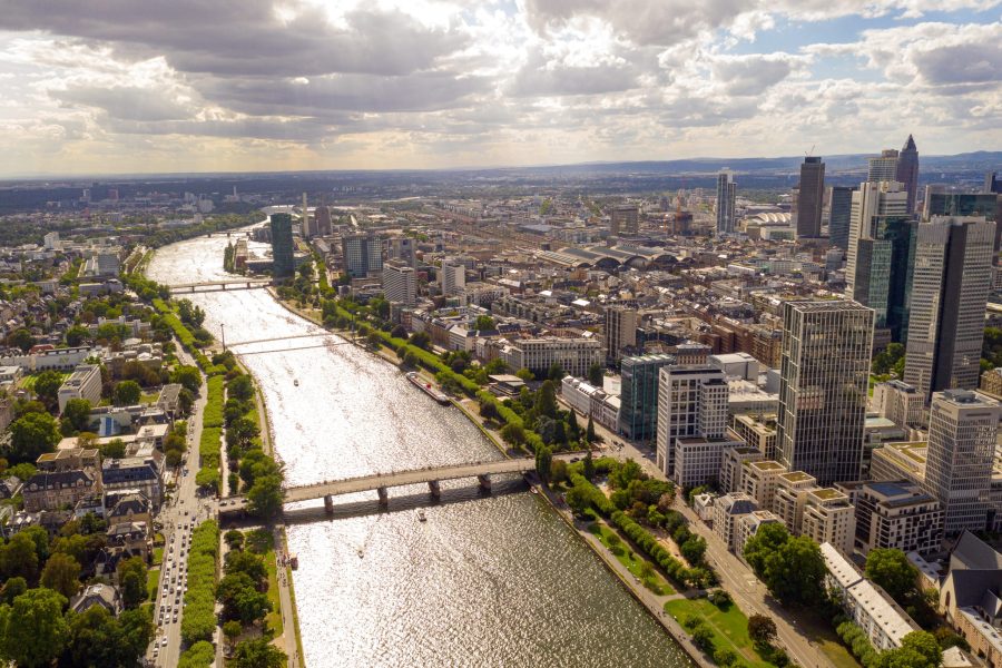 Frankfurt am Main skyline