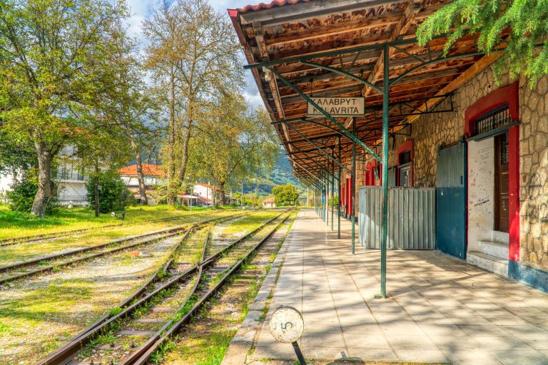 Self-Drive Tour: Kalavryta, the Rack Railway & Megaspilaio