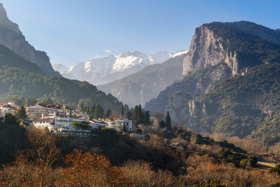 Λιτόχωρο και Όλυμπος