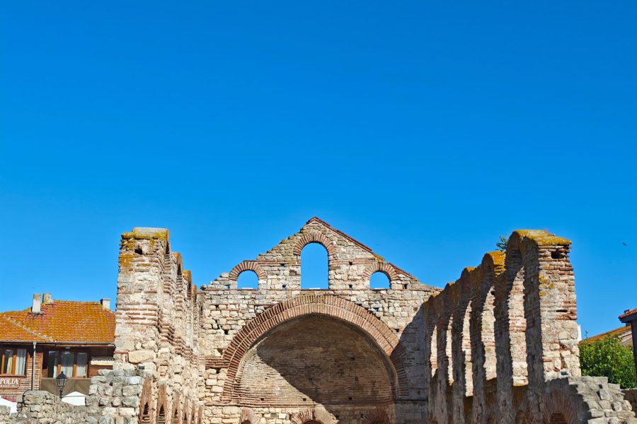 Μεσημβρία – η Παλαιά Μητρόπολη