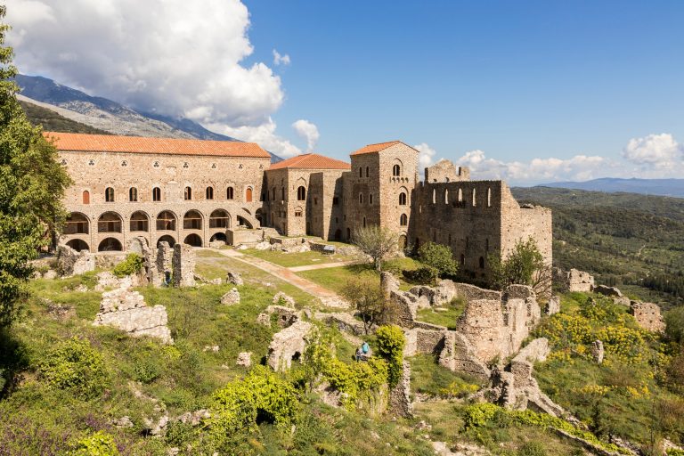 Μυστράς – Μουσείο Ανακτόρου των Δεσποτών
