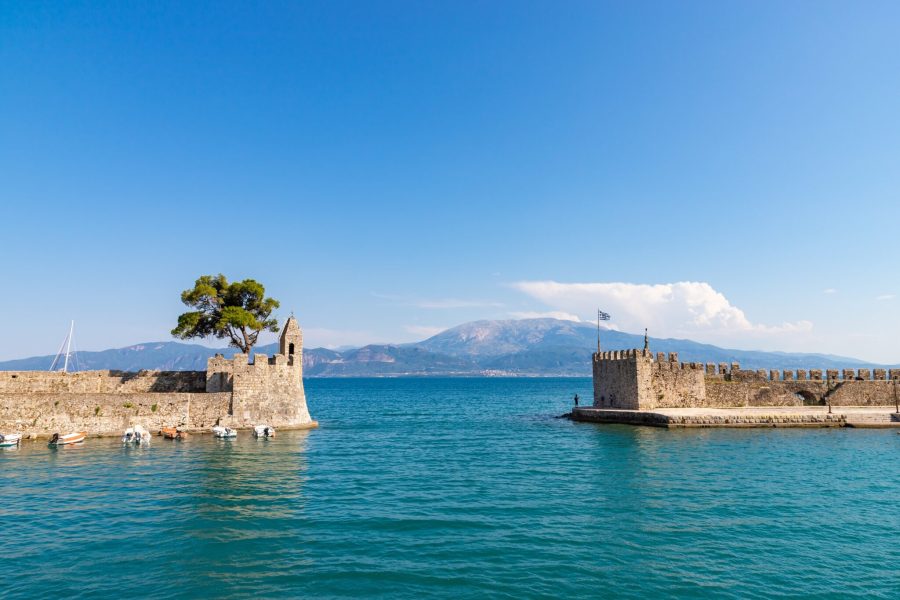 Το ενετικό λιμάνι και το φρούριο της Ναυπάκτου
