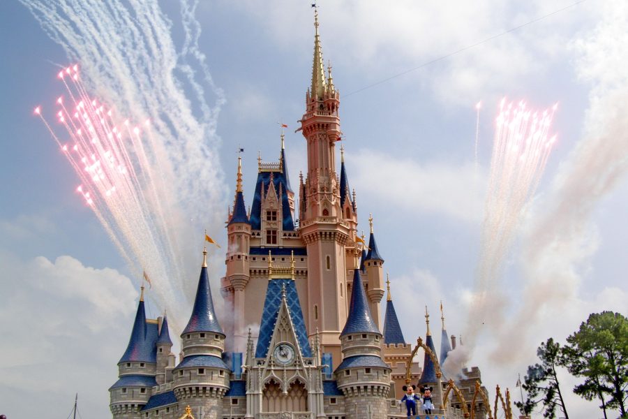 Το κάστρο της Σταχτοπούτας στο Magic Kingdom του Ορλάντο