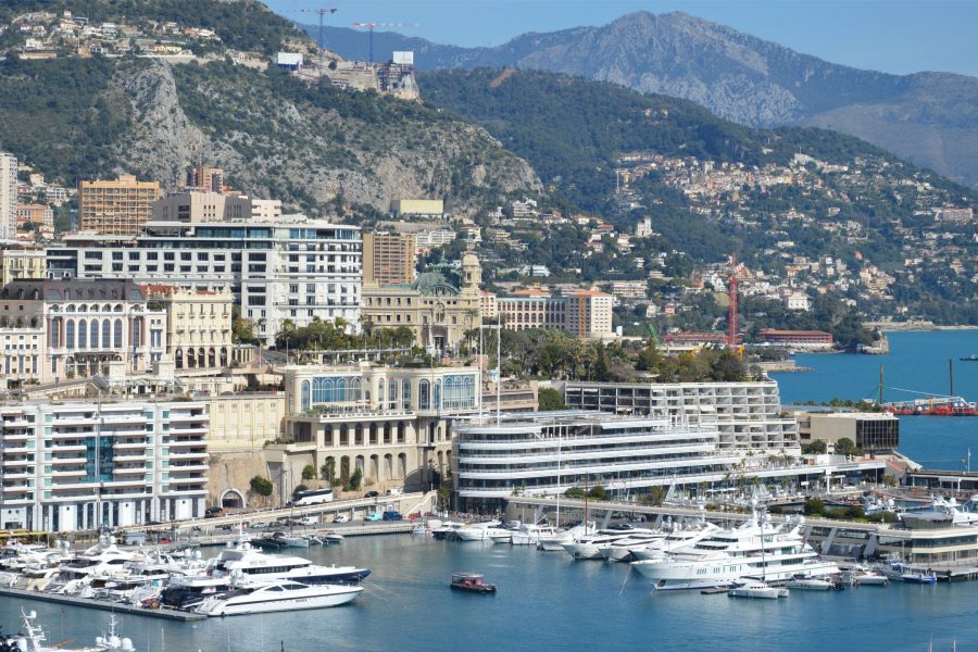 Μονακό, το λιμάνι και η πόλη