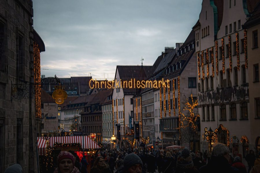 Η χριστουγεννιάτικη αγορά Christkindlesmarkt στη Νυρεμβέργη