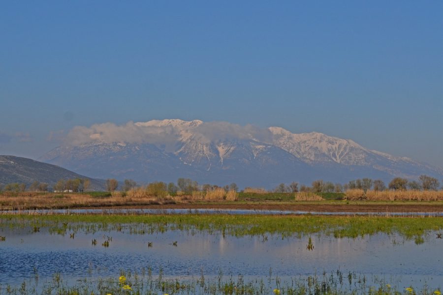 Το όρος Παρνασσός στη Φωκίδα