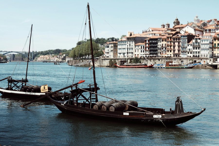 Πόρτο – τα βαρκάκια rabelo στον Douro