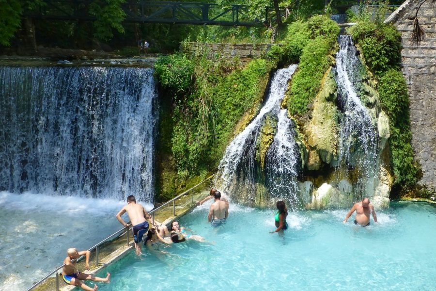 Individual Trip by Car: Pozar Baths & Aridaia