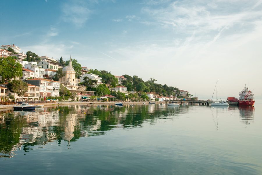 Το λιμάνι της Πριγκήπου στα Πριγκηποννήσια, Κωνσταντινούπολη