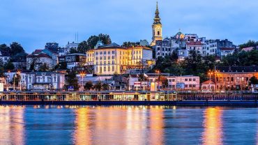 Το Βελιγράδι από τον ποταμό Σάββα