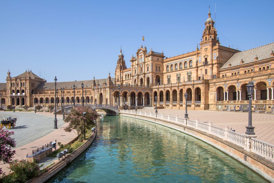 Σεβίλλη – η Plaza de España