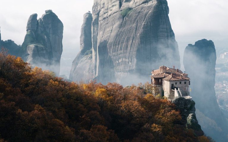 Trikala — The Mill of the Elves & Meteora