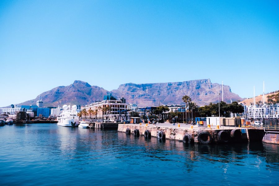 Κέιπ Τάουν, το λιμάνι με το Τραπεζοειδές Όρος
