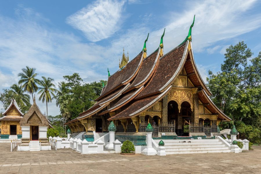Ναός Wat Xieng Thong στη Λουάνγκ Πραμπάνγκ, Λάος