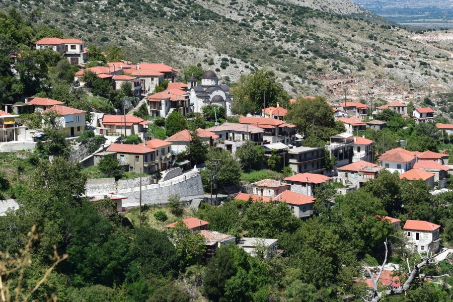 Το Μπαλκόνι της Τρίπολης – Άνω Δολιανά, Άγιος Πέτρος & Μονή Μαλεβής