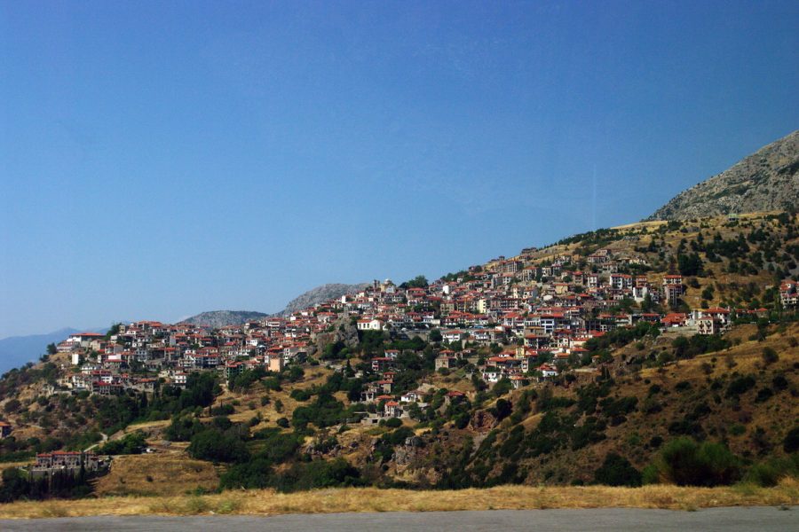Ιερά Μονή Παναγίας Οδηγήτριας – Αγοριανή, Αράχωβα & Παρνασσός