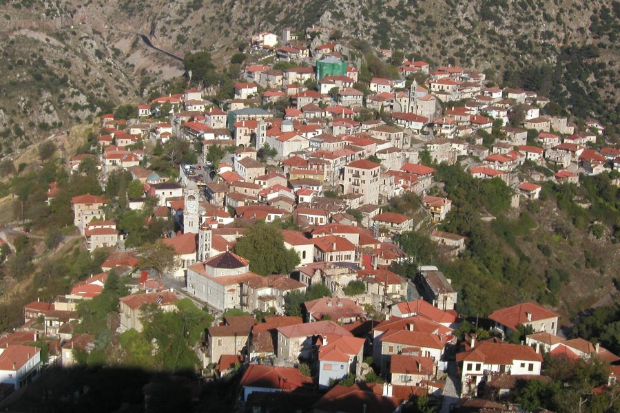 Δημητσάνα & Βυτίνα