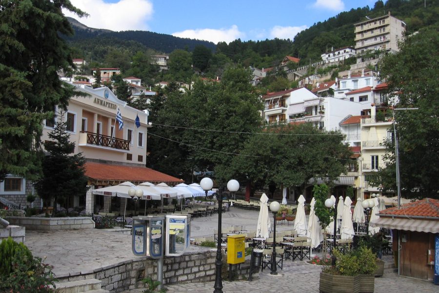 Καρπενήσι & Μονή Προυσσού