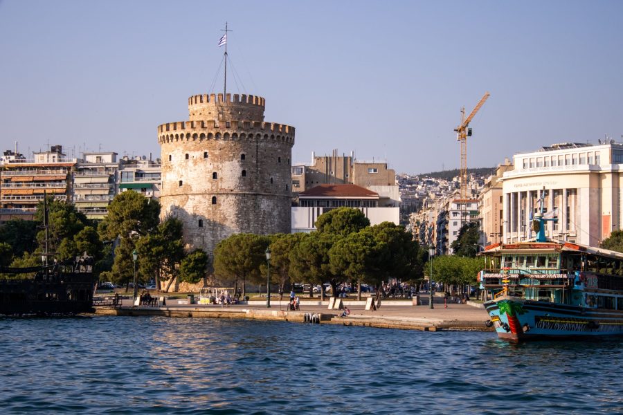 Λευκός Πύργος, Θεσσαλονίκη