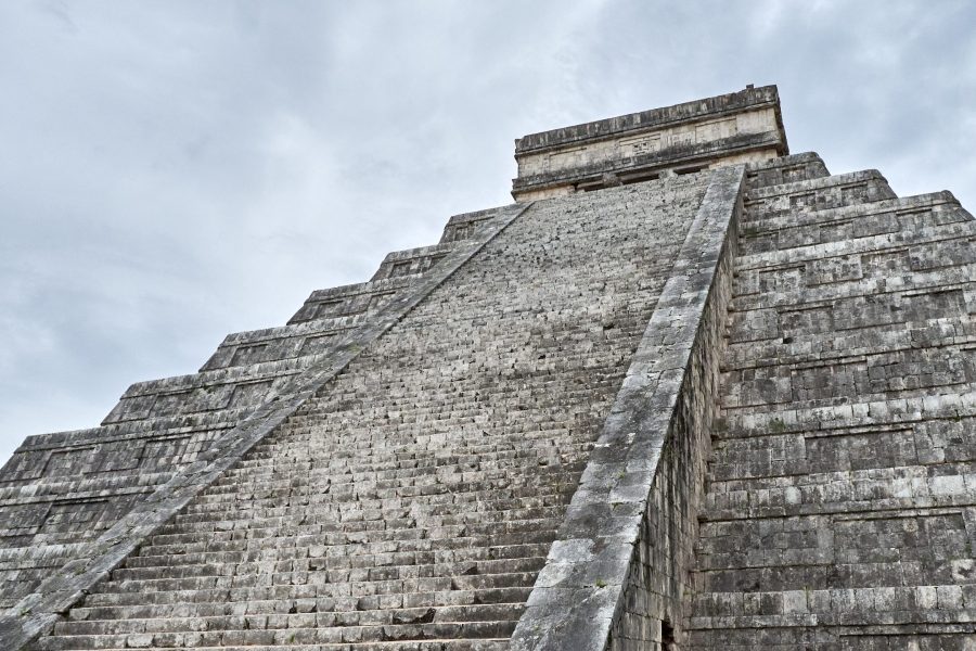 Μεξικό — Chichén Itzá, El Castillo