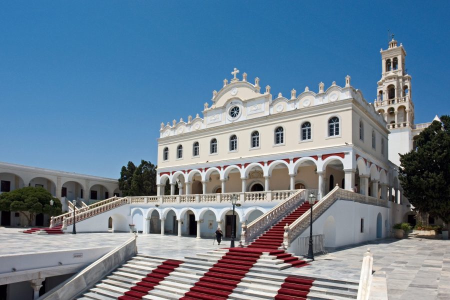 Τήνος — Ιερός Ναός Παναγίας Ευαγγελίστριας