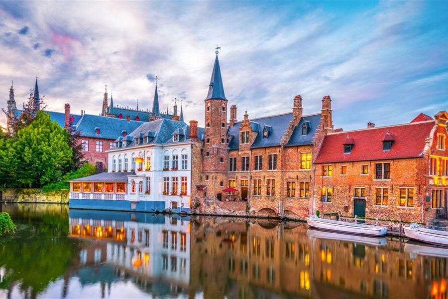 Μπρύζ – Γάνδη – Αμβέρσα – Βρυξέλλες